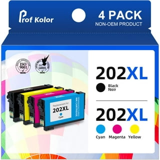 Epson 202 XL Cartouches d'encre compatibles - pack de 10 (2x20ml +