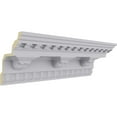 thumbnail image 4 of 9"H x 9"P x 12 1/2"F x 94 1/2"L, Rosetta Crown Moulding, 4 of 14
