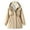 Khaki, variant on qolati Women's Long Winter Down Coats Thicken Fleece Lined Warm Puffer Jackets Plus SizeWaterproof Long Sleeve Full Zipper Buttons Parkas Jacket Outerwear