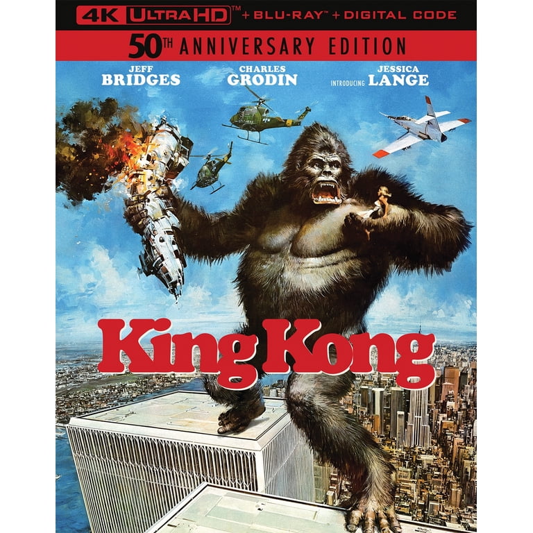 Paramount Home Entertainment, King Kong (1976), 4K Ultra HD