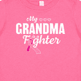 thumbnail image 4 of Inktastic Breast Cancer Awareness My Grandma is a Fighter Boys or Girls Baby T-Shirt, 4 of 5