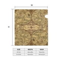 thumbnail image 5 of Lsque World Map1 Mailbox Cover Standard Size ,Magnetic Mailbox Covers Post Wraps Letter Box Cover -25.5x21 in, 5 of 9