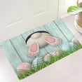 thumbnail image 2 of Bottom Easter Doormat Day Carpet Floor Outdoor Indoor Decoration Bathroom Products Easter Decorative for Home Party Wedding Holiday Spring Decoration Easter Decorations Decorations for Easter Party, 2 of 2