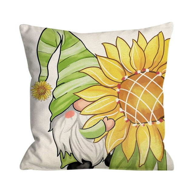 Pillowcase Modern Pillowcase Decorative Outdoor Linen Square