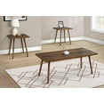 thumbnail image 3 of Monarch Specialties Table Set, 3pcs Set, Accent, Coffee, End, Living Room, Dark Walnut, Contemporary, Modern, 3 of 3