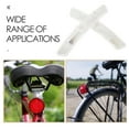 thumbnail image 3 of Raindrops 4Pack White Plastic Spoke Reflectors for Bikes and Outdoor Cycling, 3 of 7