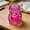 Red, variant on Mini Highland Cow Figurines, In the Dark Cow Figurines 5 Colors Cute Resin Cow Statue Luminous, Ornament for Home Decor