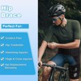 thumbnail image 3 of ZheElen Innovative Belt For Sciatica And Arthritis Support HIGHEST - and latex-free.The thicker, perforated Best In Class Pain Relief Brace, 3 of 6