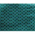 thumbnail image 4 of oneOone Georgette Viscose Fabric Square Geometric Decor Fabric Printed BTY 42 Inch Wide, 4 of 4