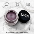 thumbnail image 4 of Waterproof Gel Eyeliner Pot in Amethyst (Deep Eggplant) - Long Wear Cream Eye Liner - Stay Put Gel Eyeliner by Mommy Makeup, 4 of 8