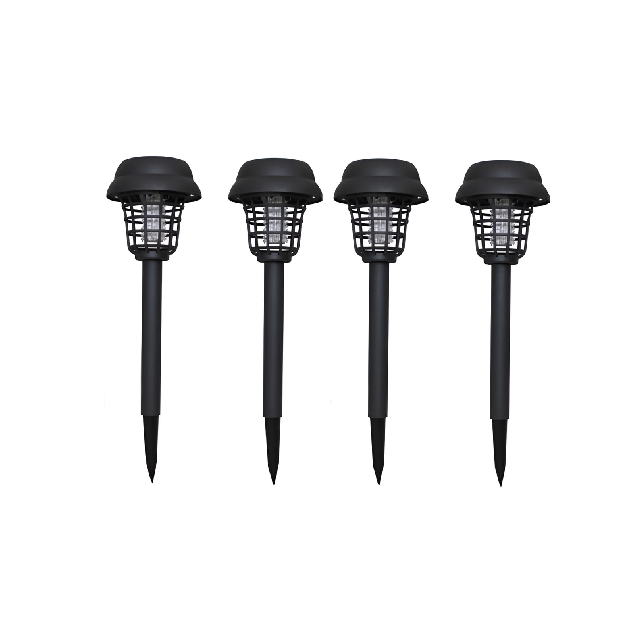 HIBIBUD 2026 New Fly Traps Outdoor Bug Zapper,Solar Powered Led Lamp Garden Light for Garden,Patio,Yard,Deck,Balcony