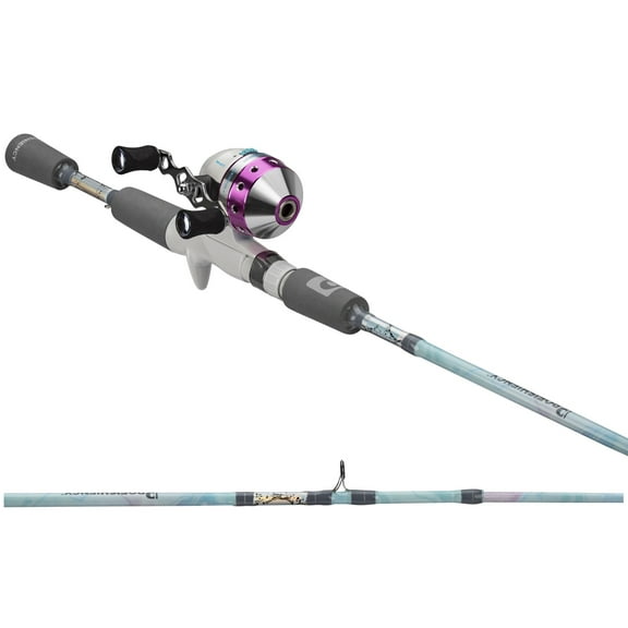 ProFISHiency Marble 4ft 6in Medium Action Spincast Combo