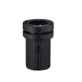 thumbnail image 3 of Faucet Mounting Nut with Quick-Release Base, Anti-Loosening Sink Tap Fixing Seat, Plastic Replacement for Hot and Cold Basin Faucets, 3 of 3
