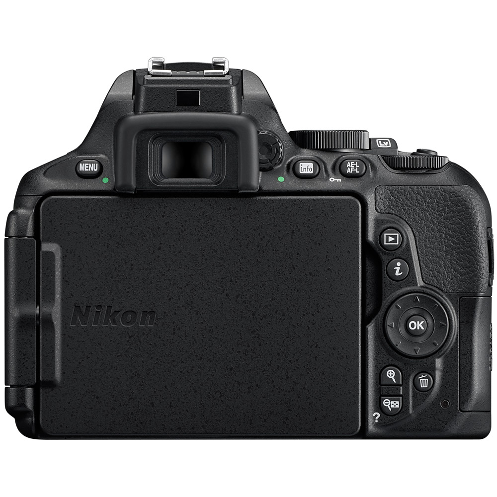D5600 DX-format Digital SLR Body in Black - image 3 of 6