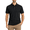 Black, variant on Men's Short Sleeve Classic Uniform Pique Polo Shirt (Pink, Small) AP21