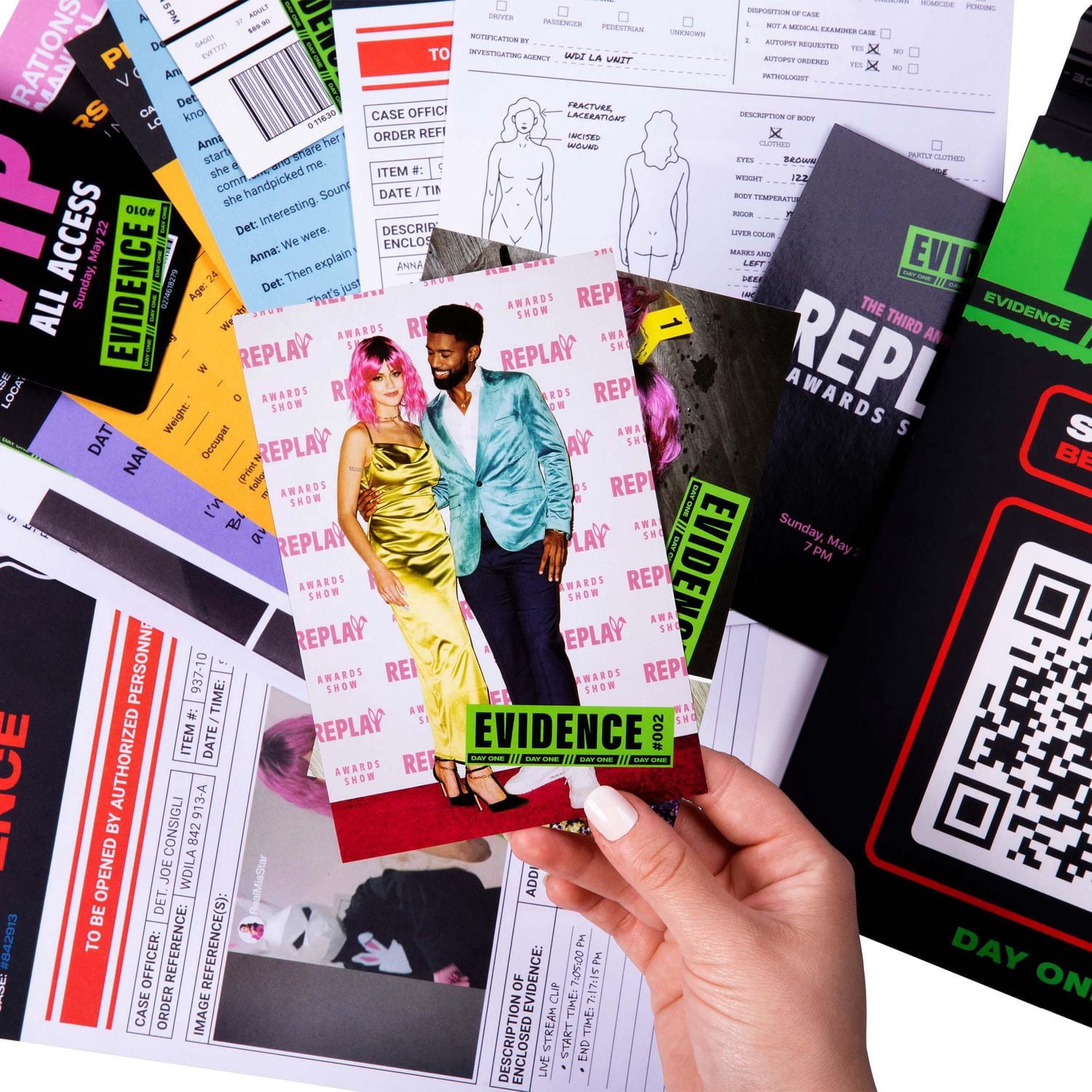 Who Did It Presents: Who Killed Mia - An Immersive and Digital Murder Mystery Game - Smartphone Required