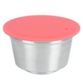 thumbnail image 5 of Refillable Coffee Pod, Stainless Steel  Silicone, Fits Coffee Makers, 40ml Capacity, 5 of 14