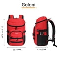 thumbnail image 2 of Mochila térmica Goloni, 24 latas, a prueba de fugas, 18 horas, 2 of 6