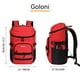 thumbnail image 2 of Mochila térmica Goloni, 24 latas, a prueba de fugas, 18 horas, 2 of 6