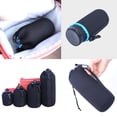 thumbnail image 5 of Funda para lente SLR acolchada de terciopelo adicional, material de buceo, bolsa para lentes, bolsa para lentes de cámara, 5 of 5