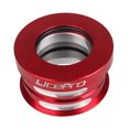 thumbnail image 1 of Auricular de bicicleta de aleación de aluminio 44mm interno sellado bicicleta cojinete reemplaz accesorio de bicicleta plegable de rojo Sunnimix auriculares con rodamiento de bicicleta, 1 of 3