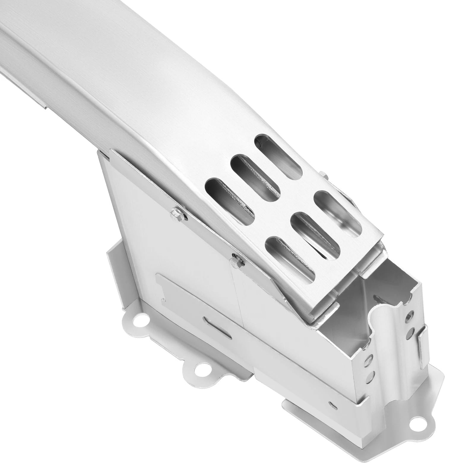 Suitable for Aluminum Front Bumper Reinforcement Cross Member Impact Bar for 2016-2019 Honda Civic - Compatible with OEM Parts 71130TBAA00/71130TGGA00