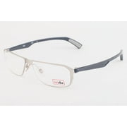 ZERORH ZETHA Silver Eyeglasses RH233-04 55mm