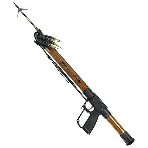 AB Biller Wood Mahogany Special Speargun, 36