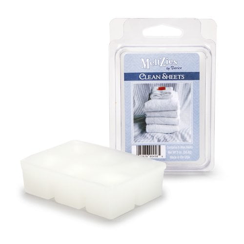 Meltzies Scented Wax Melts Clean Sheets Scent Cubes
