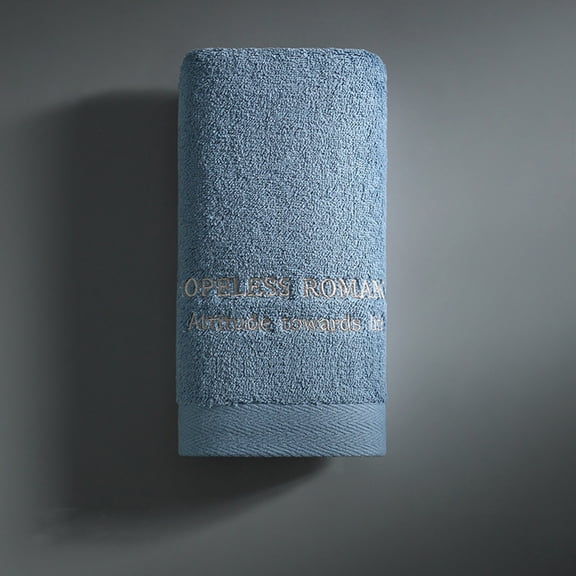 ufehgfjh Holiday Saving Bath Towels for Bathroom Thick Soft Absorbent Towel Household Wash Face Gift Towel