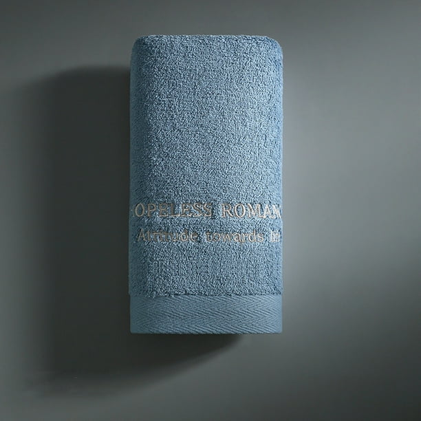 Bath Towels For Bathroom Thick Soft Absorbent Towel Household Wash Face Gift Towel