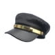 thumbnail image 4 of Gorra de pescador clásica de vendedor de periódicos, ajustable, de 56 a 62 cm, , informal, para adultos, unisex. Correa dorada, 4 of 6