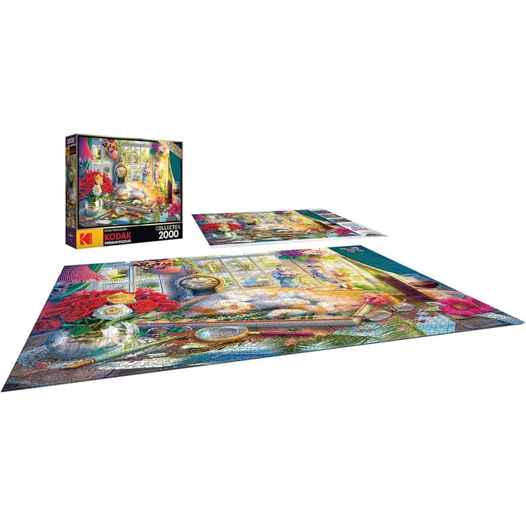 RoseArt: Kodak Premium Collector Puzzle, 2000 Pieces - Walmart.com