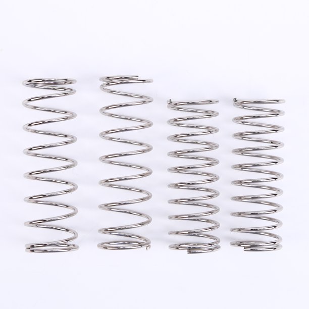 Amortiguador de resorte de coche RC de aleación de aluminio 4 Uds para 1/10 RRMA/Granite/Typhon/3S Tmvgtek libre de BPA