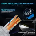 thumbnail image 2 of Kit De Faros Led H7 H11 9005 9006 Alta/baja Luz Auto 35000lm, 2 of 6