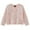 Pink, variant on Toddler Girls' Knitted Cardigan Lightweight Pure Non Sun Air Conditioning Sweater Coat Girls' Sweater Cardigan Clothing White Size 4-5T