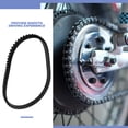 thumbnail image 4 of KAKOWELY Courroie pour atv Courroie de Transmission Moto Remplacement Courroie de Transmission Haute Performance pour une Expérience de Conduite Fluide Compatible avec GY6150, 4 of 5