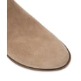 thumbnail image 4 of Lucky Brand Bhadie  Brindle Block Heel Pointed Toe Suede Low Cut Booties (8.5, BRINDLE), 4 of 4