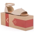 thumbnail image 2 of Gallery Seven Enchanting Crosscut Sandals for Women, 2 of 7