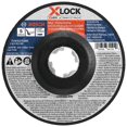 thumbnail image 1 of Disco abrasivo Bosch TCWX27S500 de 12,7 cm x 1,14 mm X-LOCK 60 Grit, 1 of 7