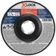 thumbnail image 1 of Disco abrasivo Bosch TCWX27S500 de 12,7 cm x 1,14 mm X-LOCK 60 Grit, 1 of 7