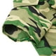 thumbnail image 3 of Camisas para perros Verano Elegante Camuflaje Transpirable Fresco Mascota Verano Camisetas para Pequeños Medianos Niño Niña Perros Gatos, 3 of 8