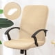 thumbnail image 2 of Funda para silla de oficina Macarena Lavable Estirable Amarillo Housse Beige, 2 of 8