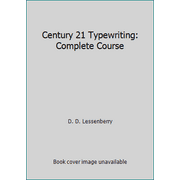Century 21 Typewriting: Complete Course, Used [Hardcover]