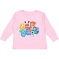 thumbnail image 3 of Inktastic Halloween Monsters Boys or Girls Long Sleeve Toddler T-Shirt, 3 of 5