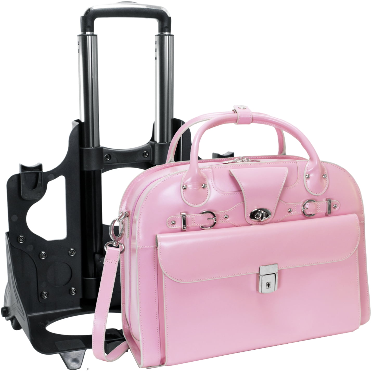 Rolling Backpack For Women Prokva Rolling Teacher Bag With Wheels