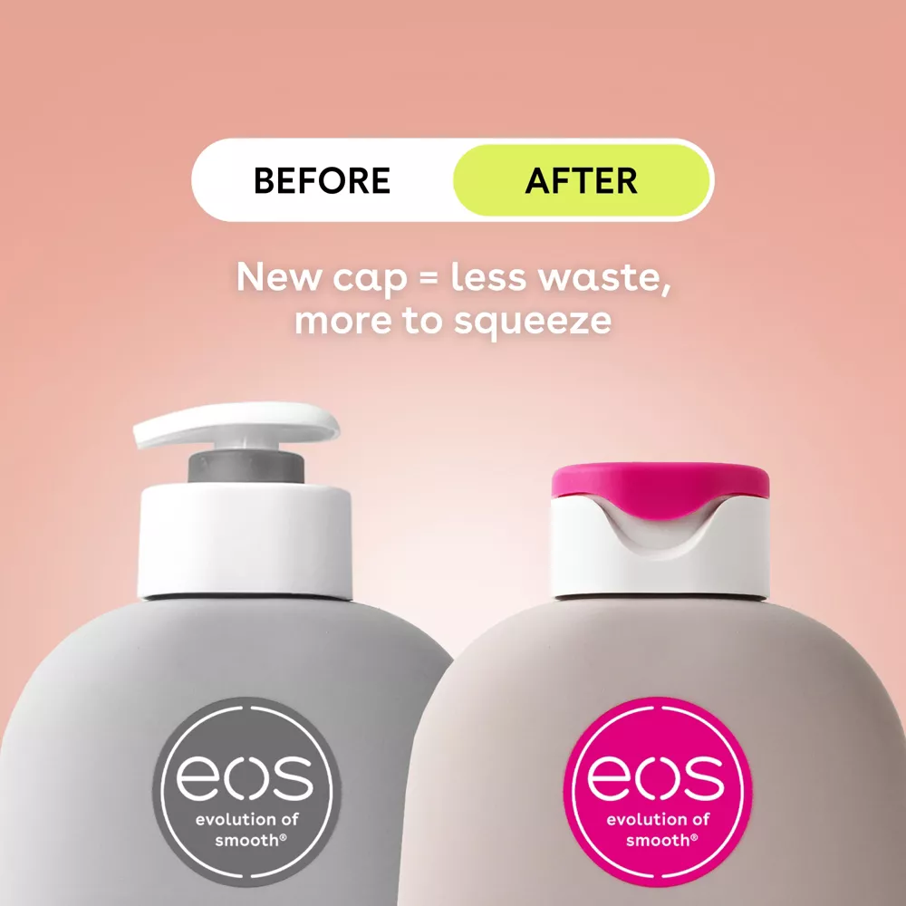 Eos Shea Better Body Lotion Fresh and Cozy for Dry Skin, 16 Oz..