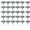 Gray #88, variant on 30PCS Plastic Brick-Look Garden Edging Borders – Flexible Interlocking Landscape Decorative Barrier for Lawn,Flower Beds & Paths Yard Decor