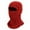Red, variant on Fewfanhot Men's Winter Ski Mask Hat & Neck Gaiter Windproof Waterproof Face Mask for Skiing, Snowboarding & Mountain Hiking