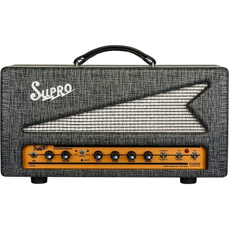 Supro 1699R Statesman 50W Tube Guitar Amp Head